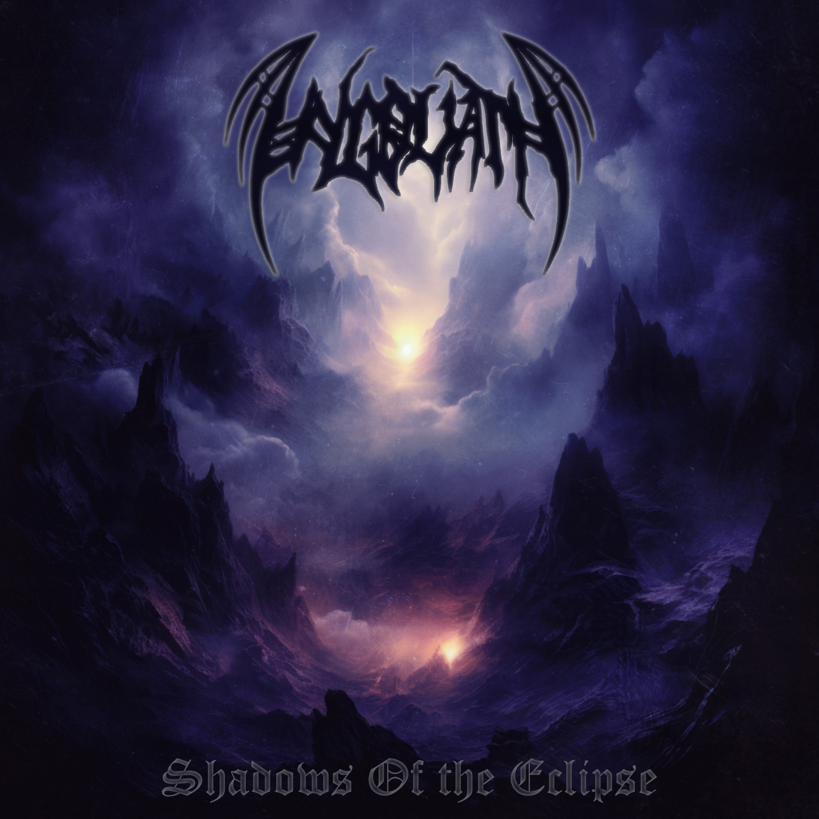 Ungoliath – Shadows Of The Eclipse album cover