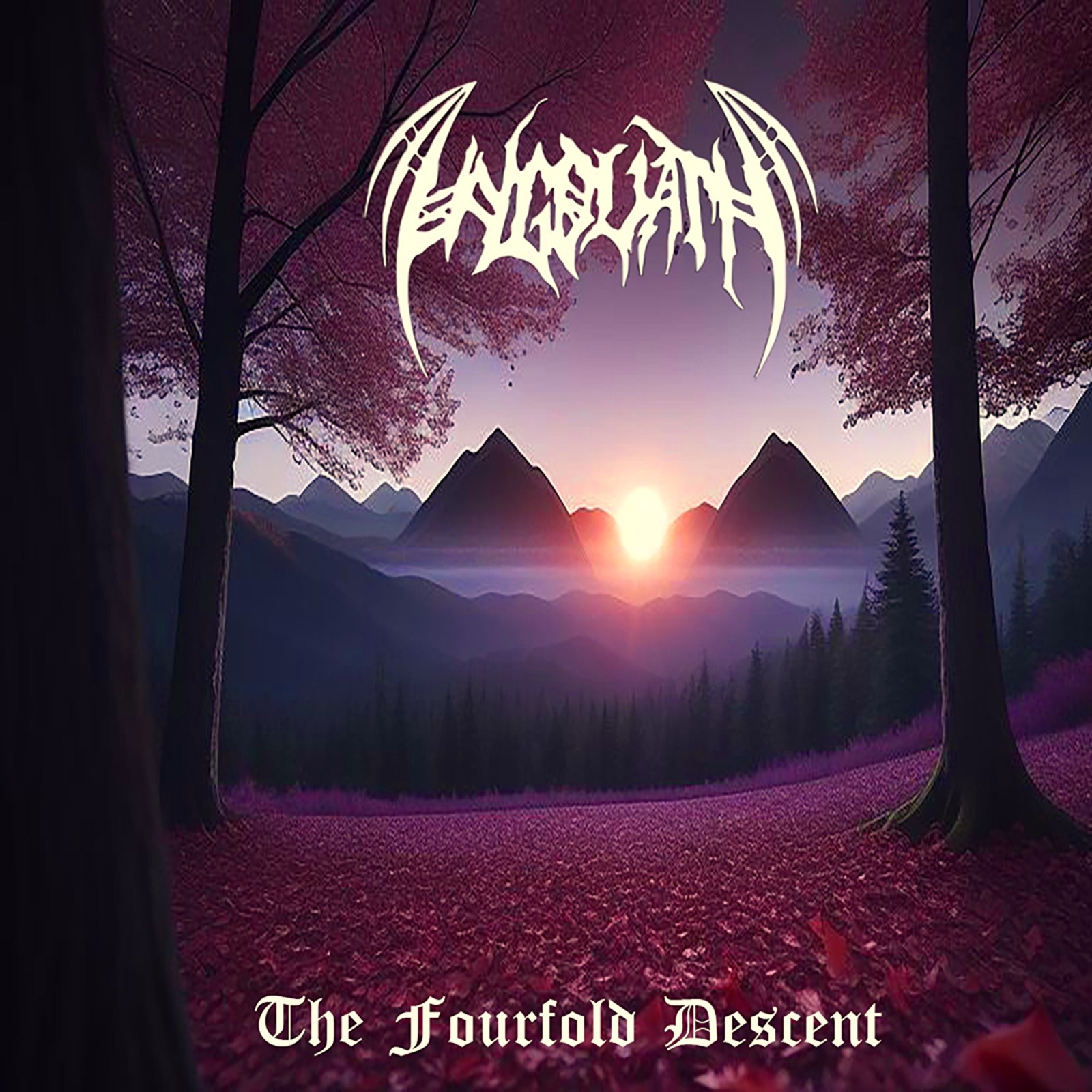 Ungoliath – The Fourfold Descent EP cover