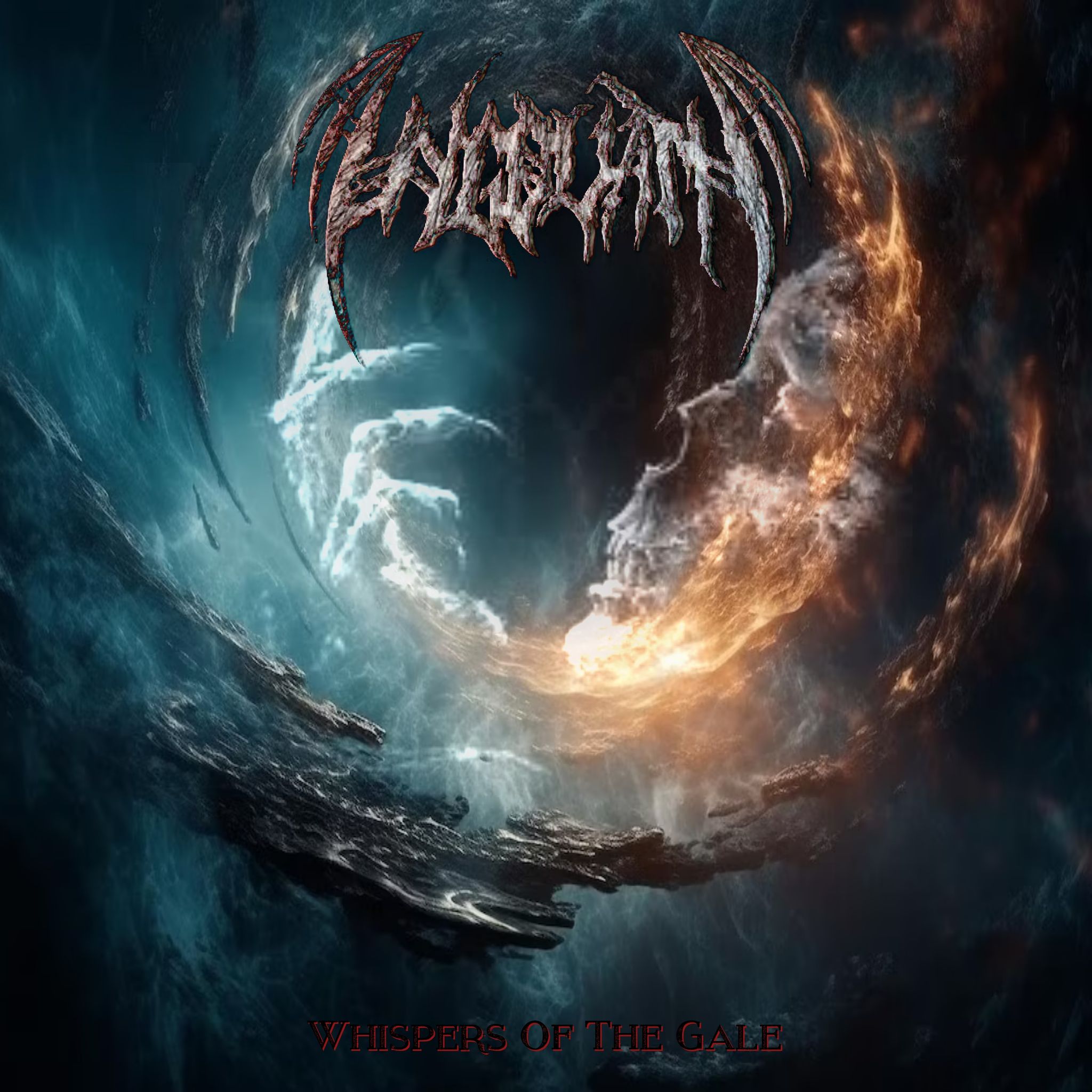 Ungoliath – Whispers Of The Gale album cover